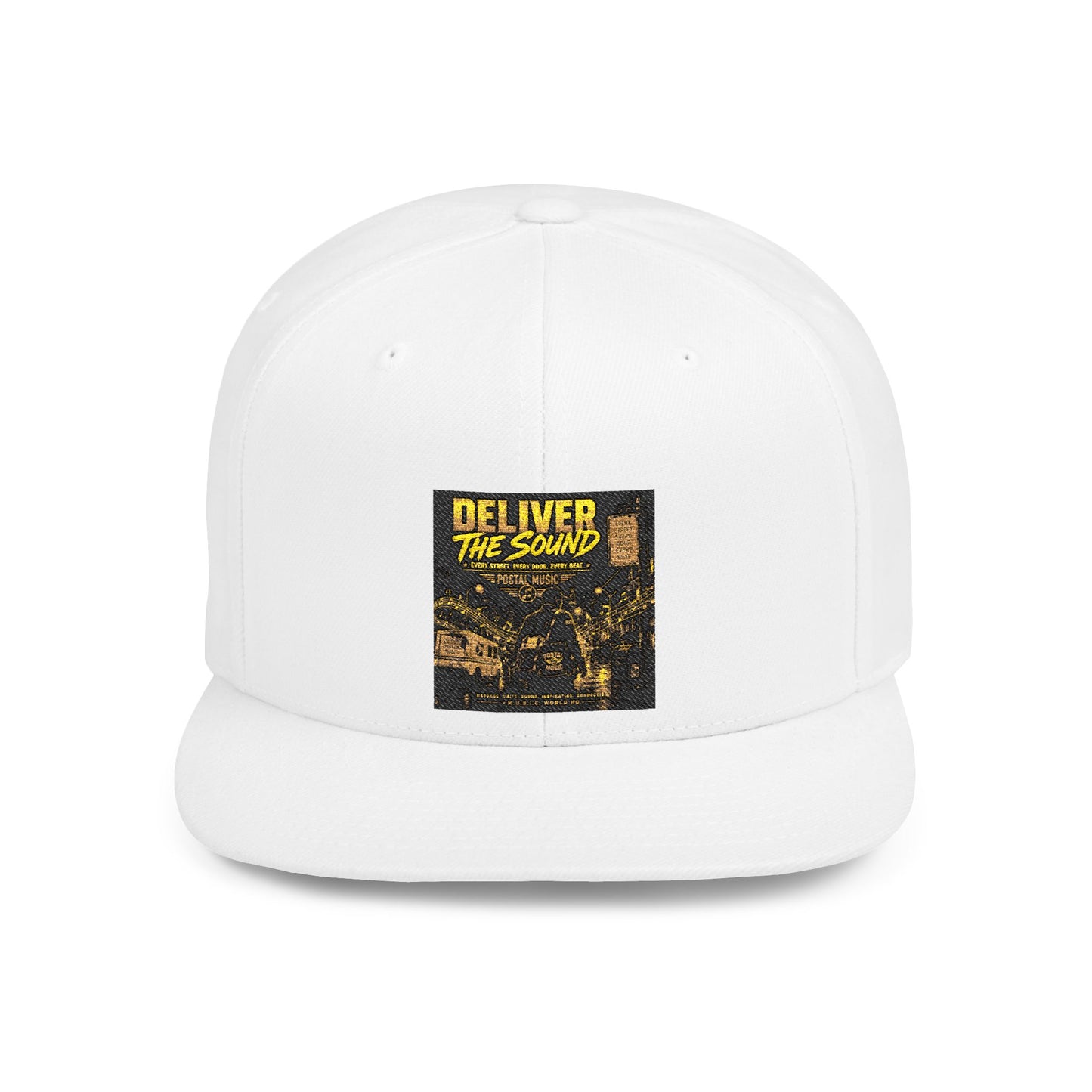 Postal Music — Deliver the Sound — Flat-Bill Snapback
