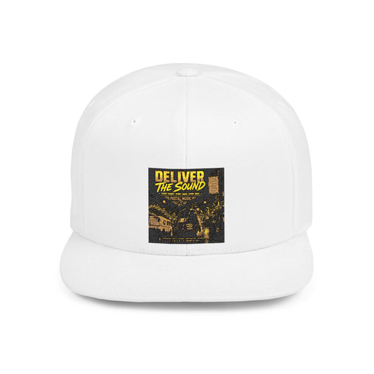 Postal Music — Deliver the Sound — Flat-Bill Snapback