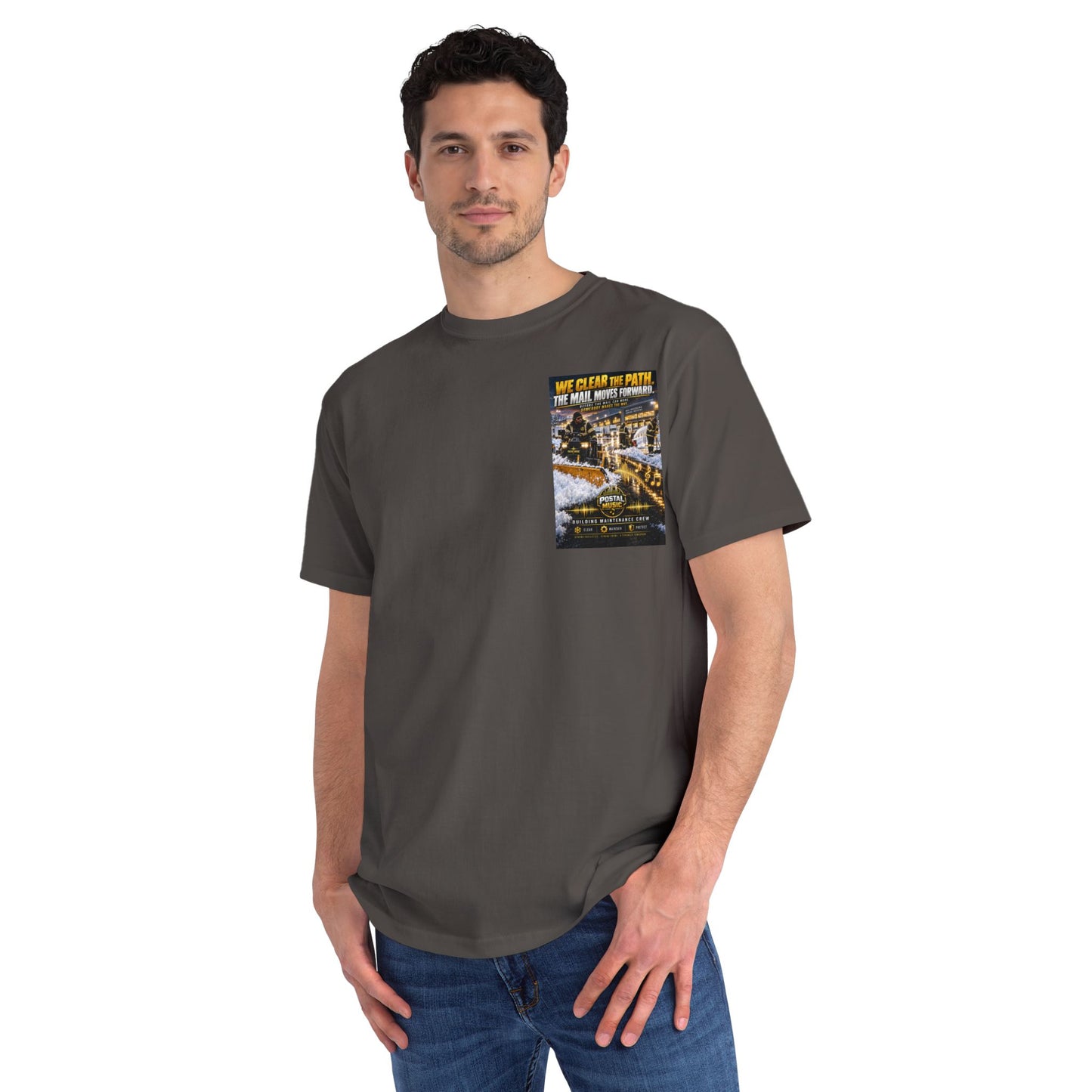 Postal Music - We Clear the Path - Men's Organic T-Shirt