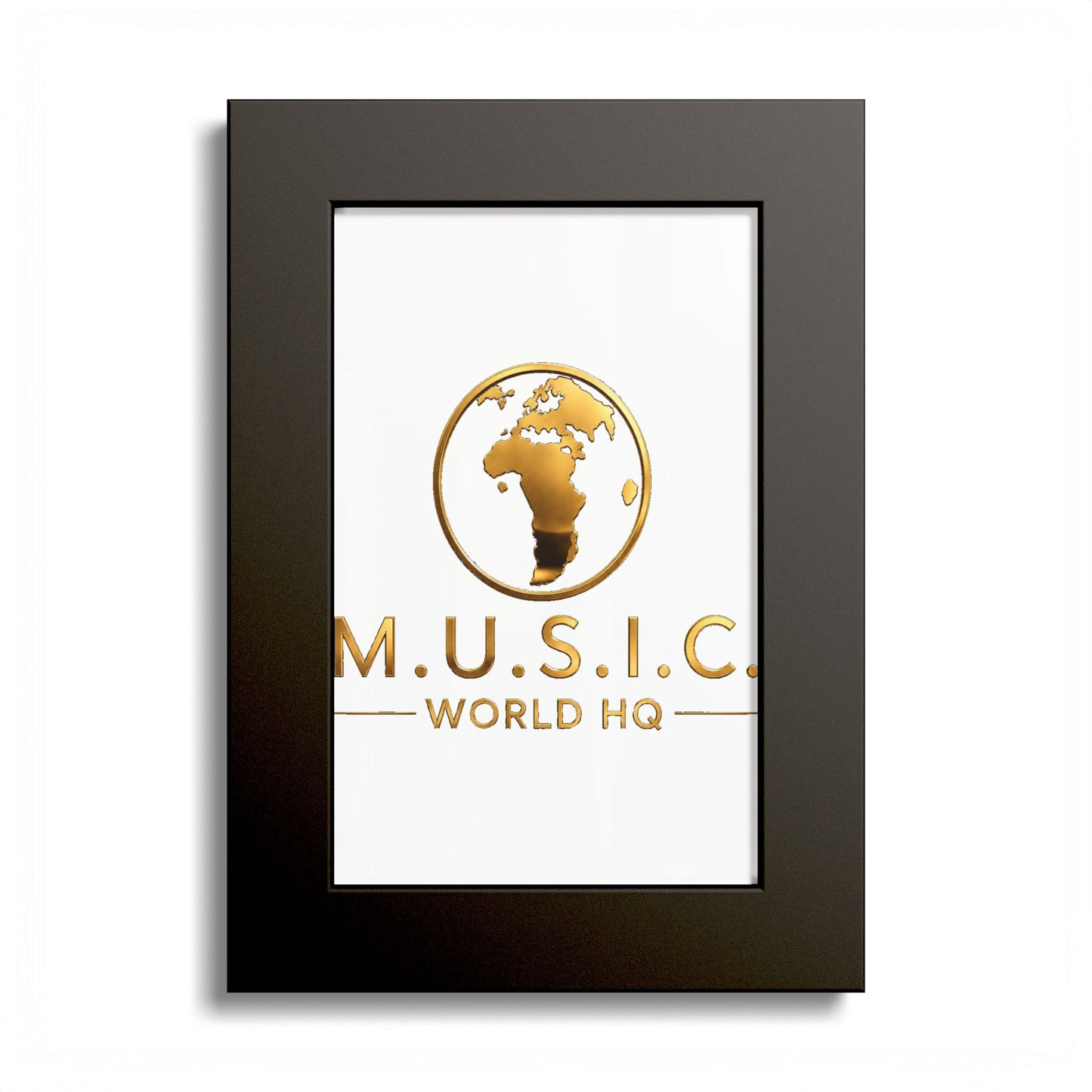 M.U.S.I.C. World HQ Essentials | Framed Art Poster