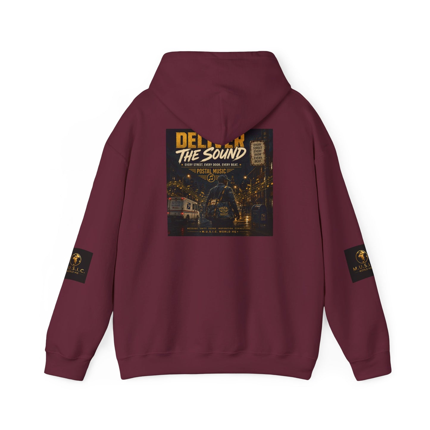 Postal Music — Deliver the Sound — Core Pullover Hoodie