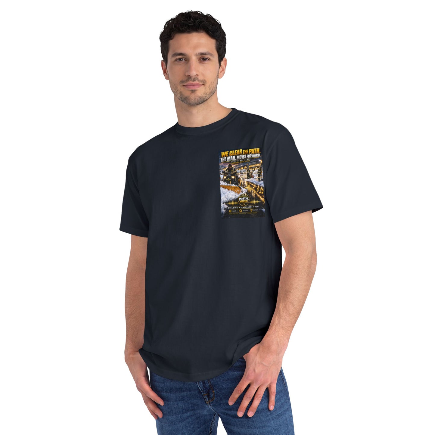 Postal Music - We Clear the Path - Men's Organic T-Shirt