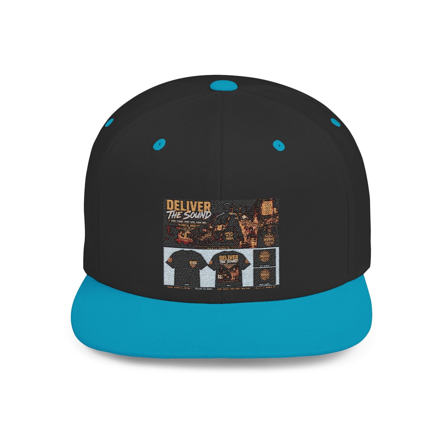 Postal Music — Deliver the Sound — Flat-Bill Snapback