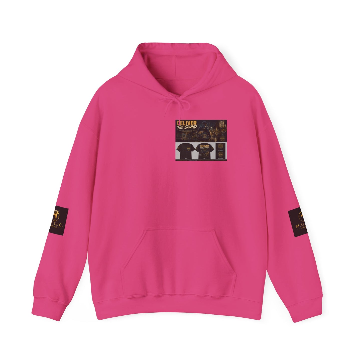 Postal Music — Deliver the Sound — Core Pullover Hoodie