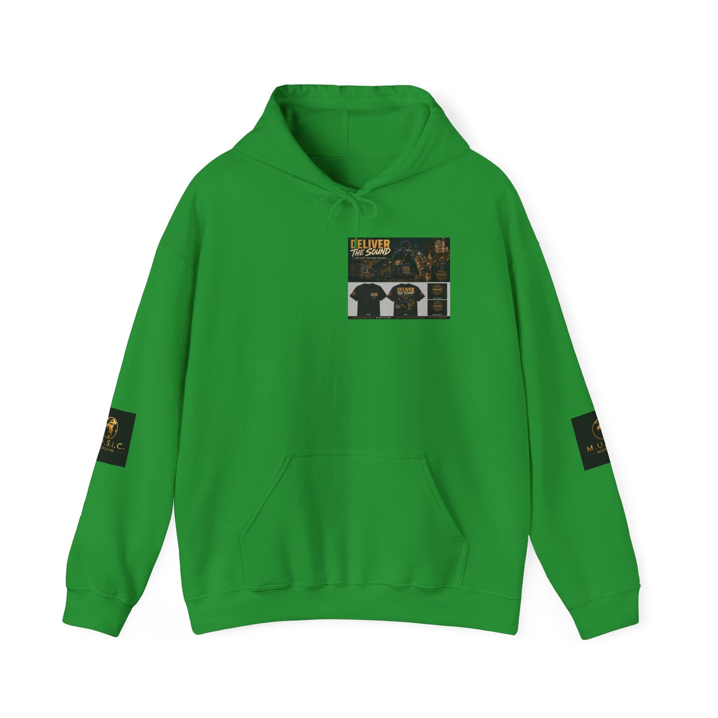 Postal Music — Deliver the Sound — Core Pullover Hoodie