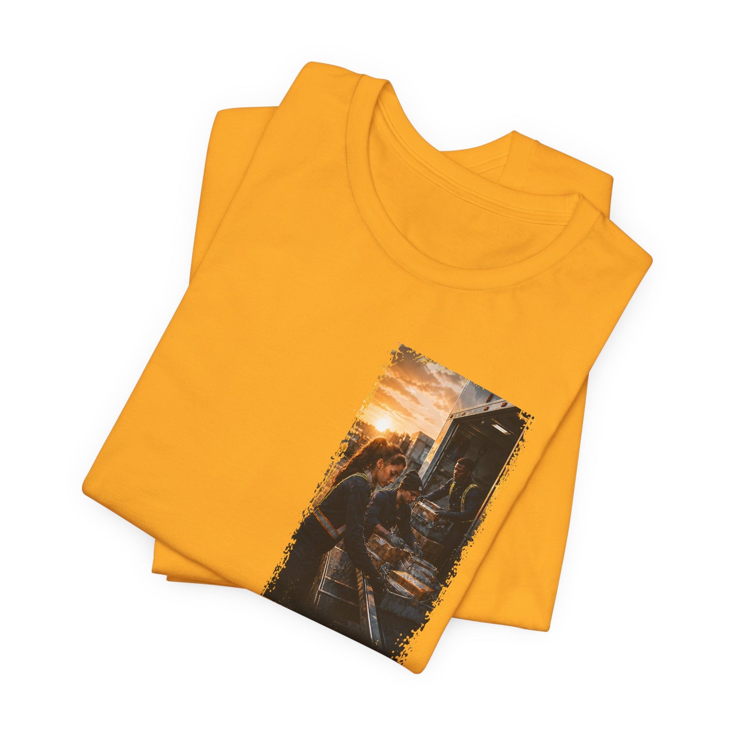 Postal Music — The Next Tour Premium Unisex T-Shirt — Color Group 3 of 11
