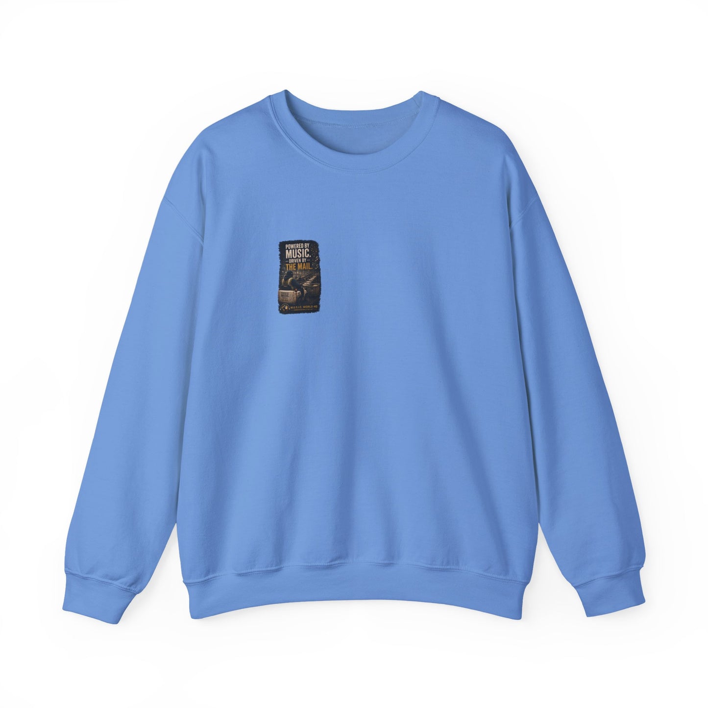 Postal Music - Powered by Music Crewneck Sweatshirt - Colorways A