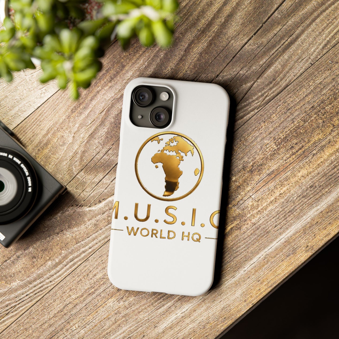 M.U.S.I.C. World HQ Essentials | Phone Case