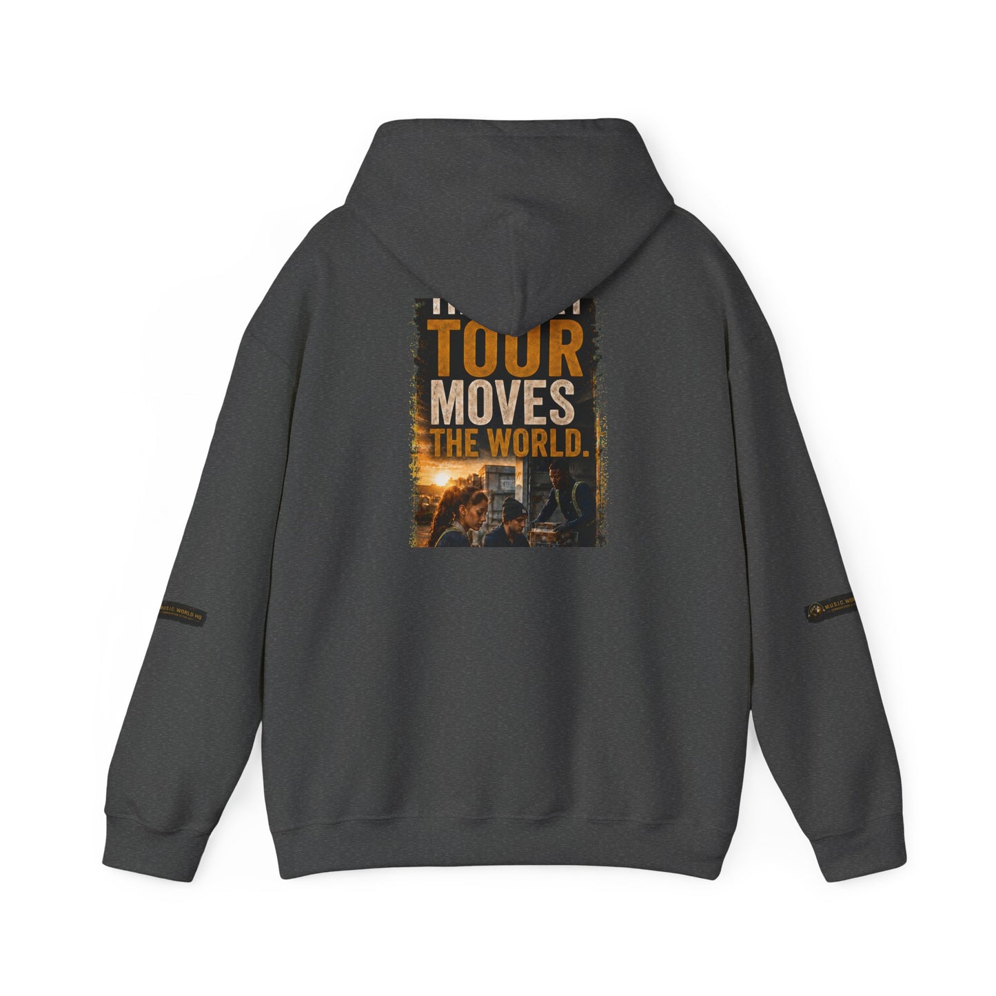 Postal Music - The Next Tour Core Pullover Hoodie - Color Group 1B of 3