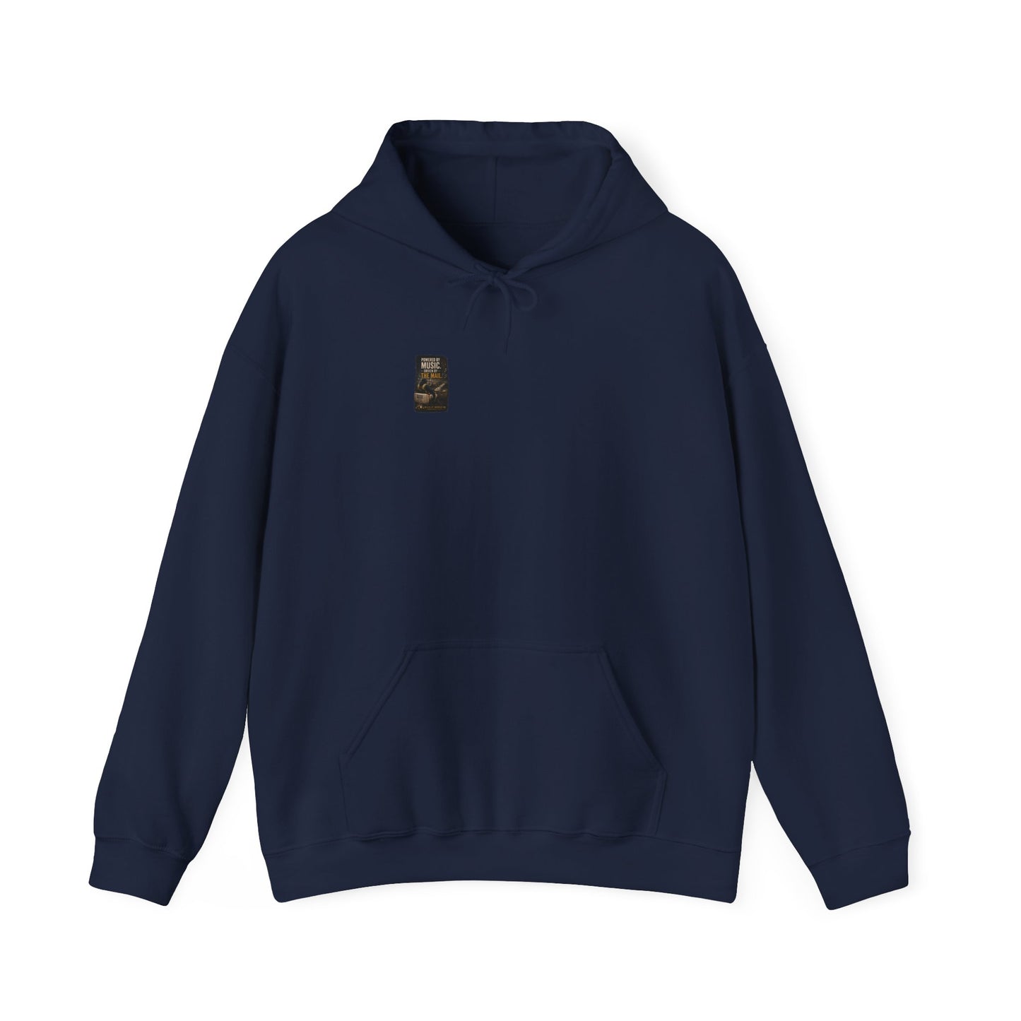 Postal Music - Powered by Music Hoodie - Colorways B