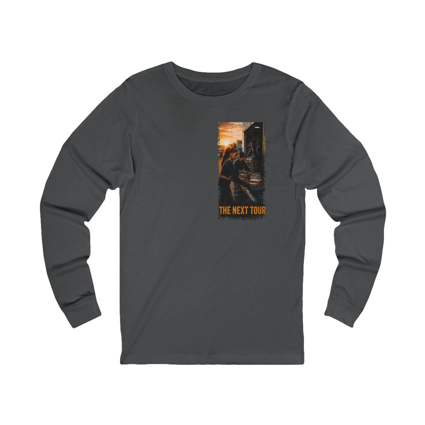 Postal Music — The Next Tour Long-Sleeve T-Shirt