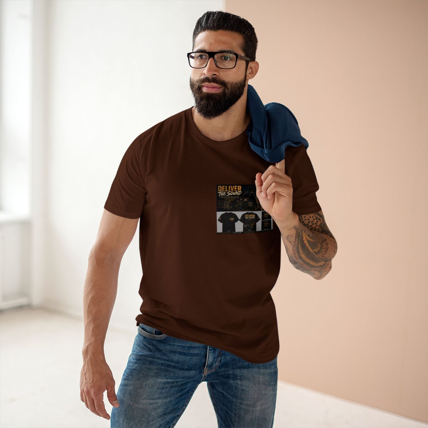 Postal Music — Deliver the Sound — Streetwear T-Shirt