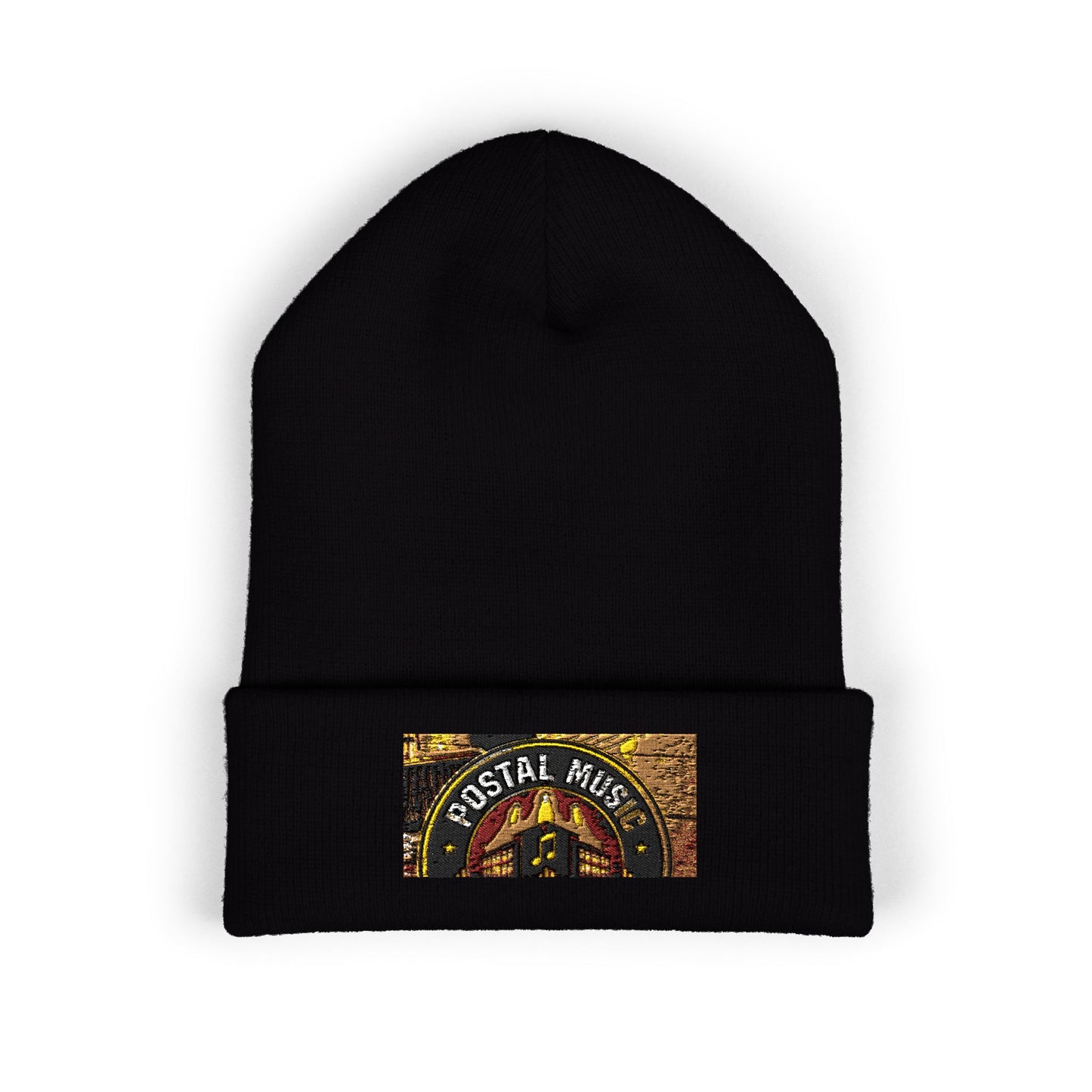 Postal Music - We Set the Stage - Classic Cuffed Knit Beanie