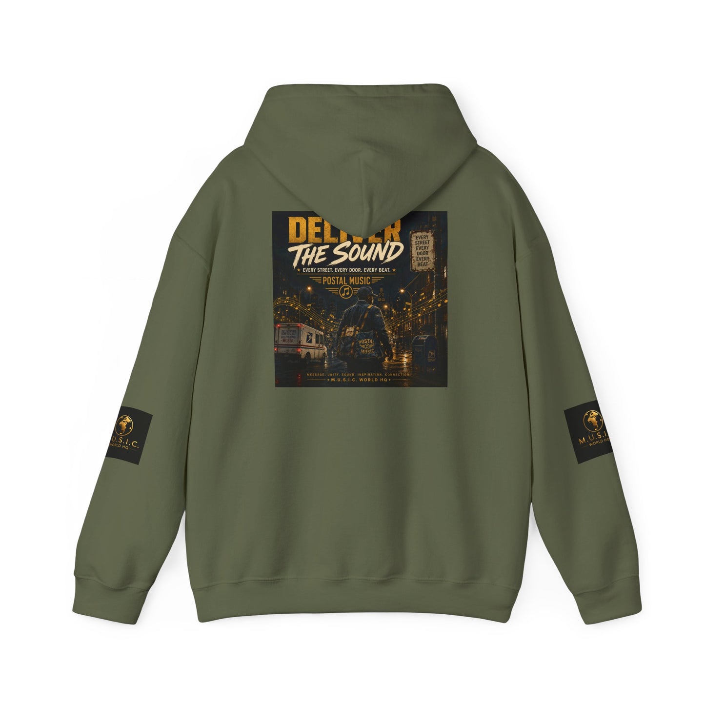 Postal Music — Deliver the Sound — Core Pullover Hoodie