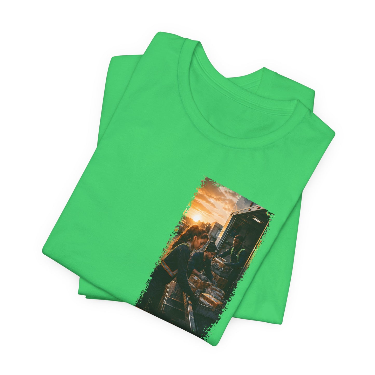 Postal Music — The Next Tour Premium Unisex T-Shirt — Color Group 10 of 11