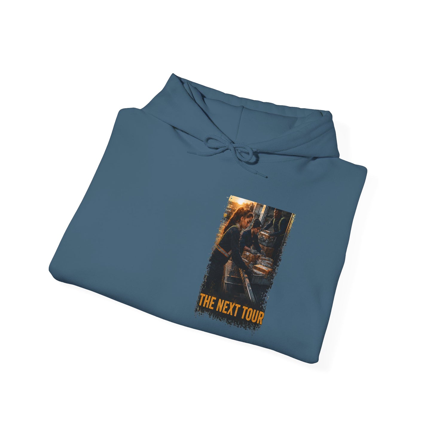 Postal Music - The Next Tour Core Pullover Hoodie - Color Group 2 of 3