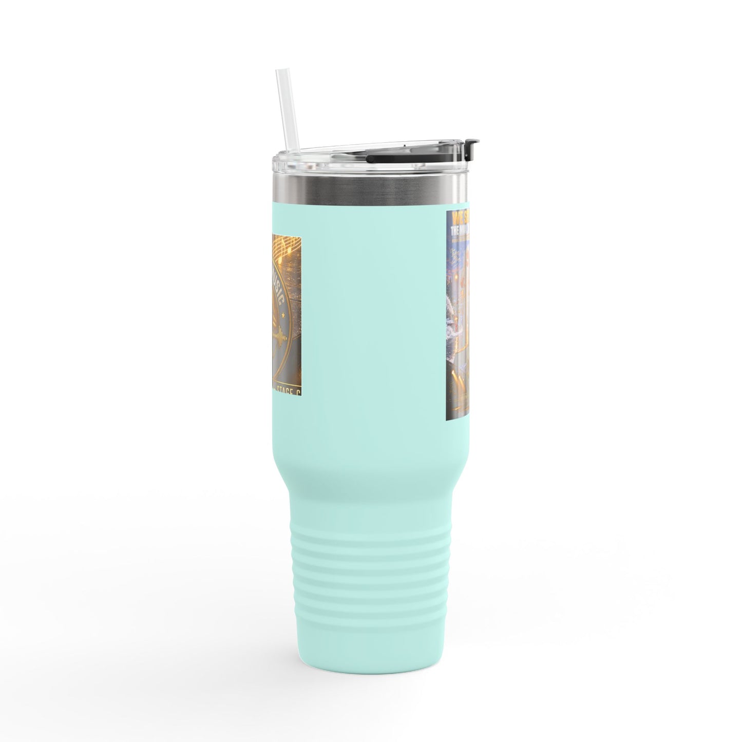 Postal Music - We Set the Stage - Insulated Travel Mug 40oz
