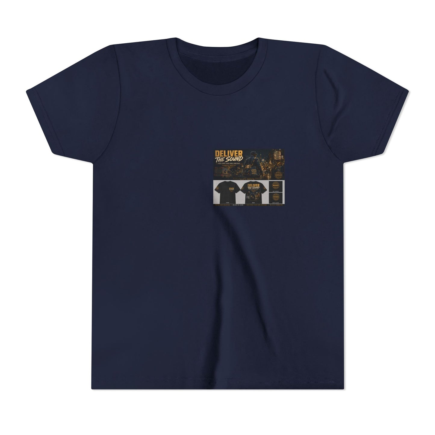 Postal Music — Deliver the Sound — Youth T-Shirt