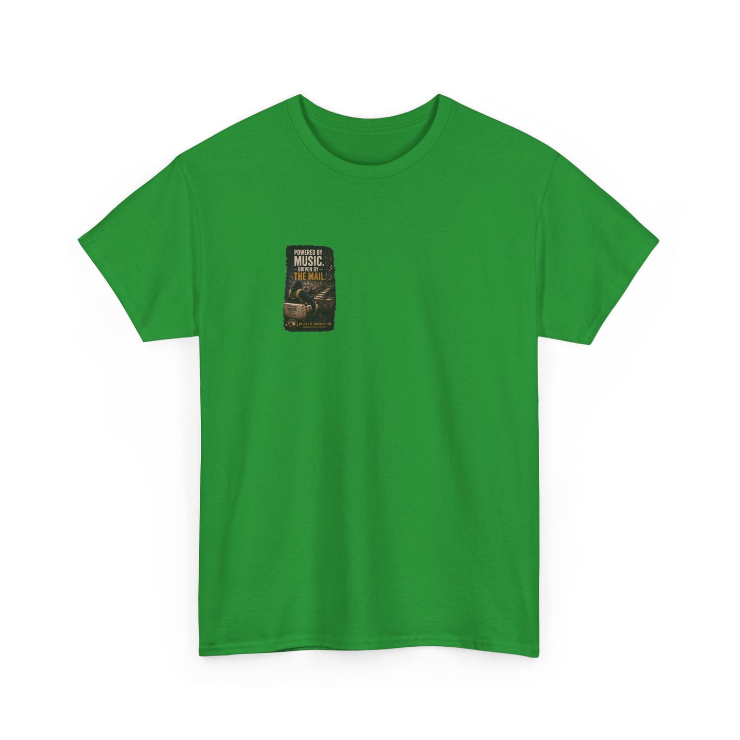 Postal Music - Powered by Music Premium T-Shirt - Colorways C