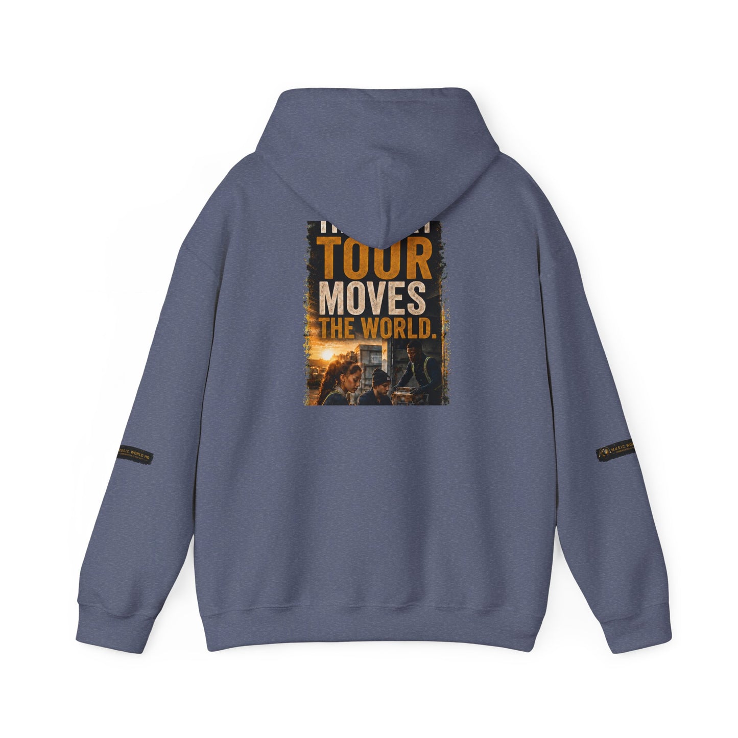 Postal Music - The Next Tour Core Pullover Hoodie - Color Group 2 of 3