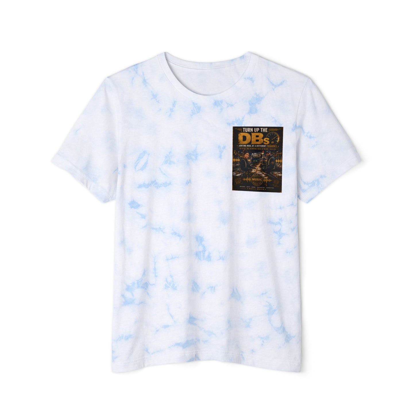 Turn Up the DBs — Men's Woven Overshirt