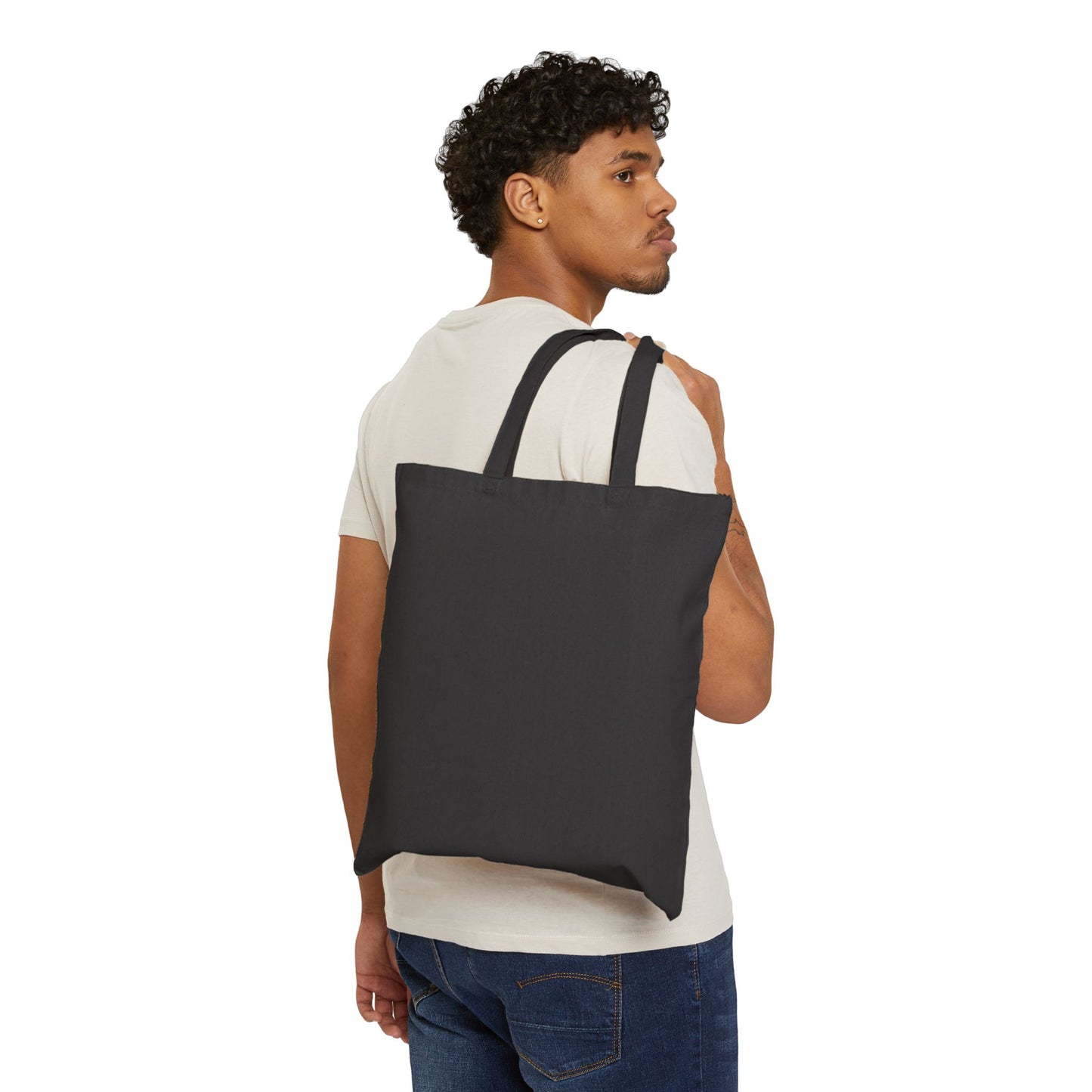 Postal Music - Powered by Music Cotton Canvas Tote