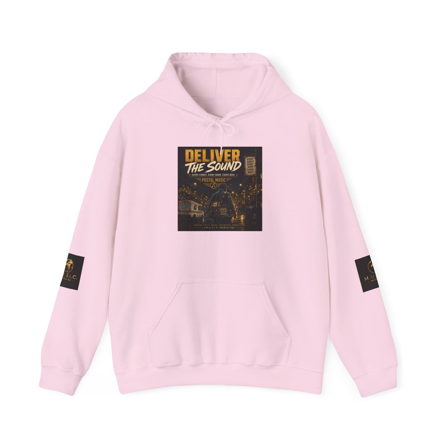 Postal Music — Deliver the Sound — Core Pullover Hoodie