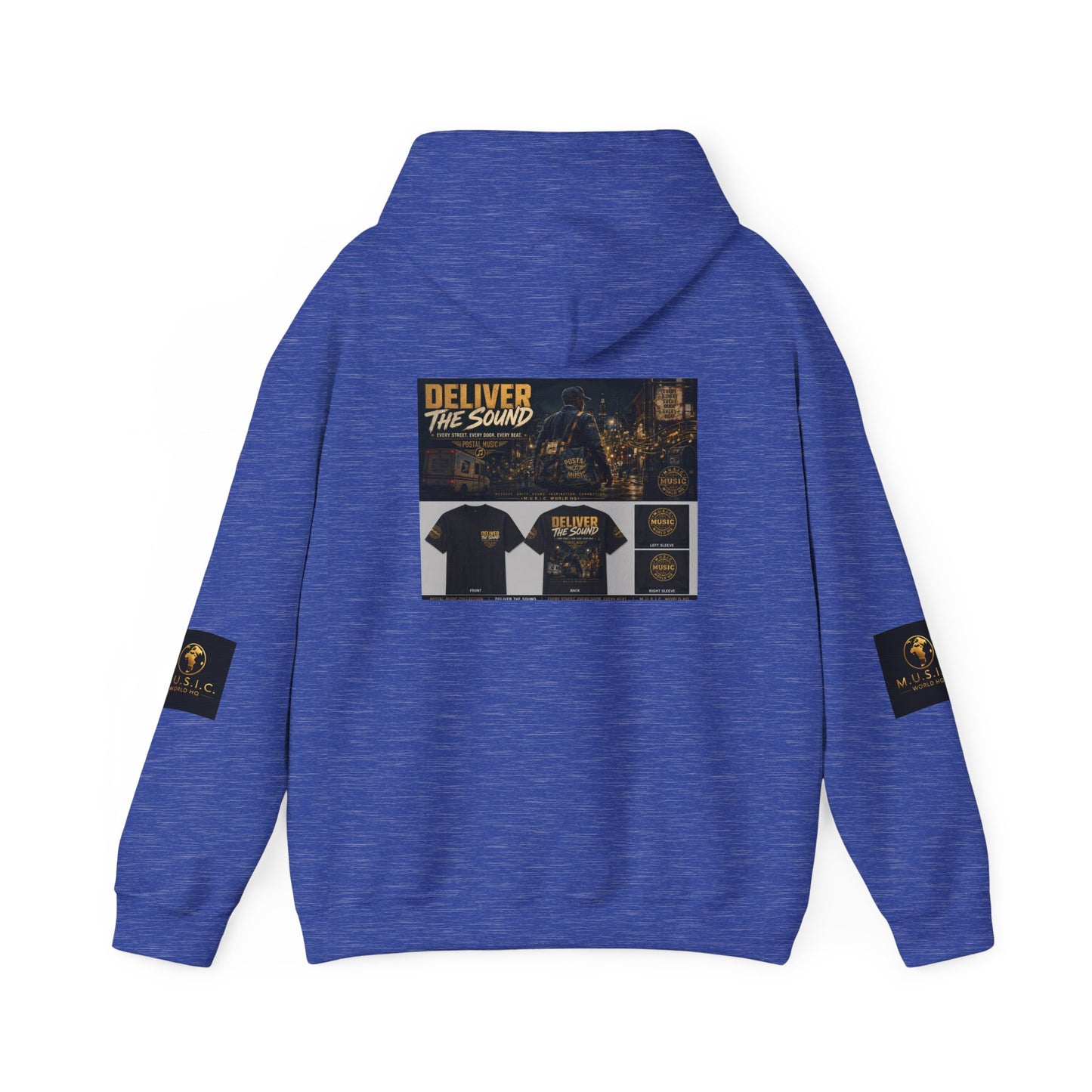 Postal Music — Deliver the Sound — Core Pullover Hoodie