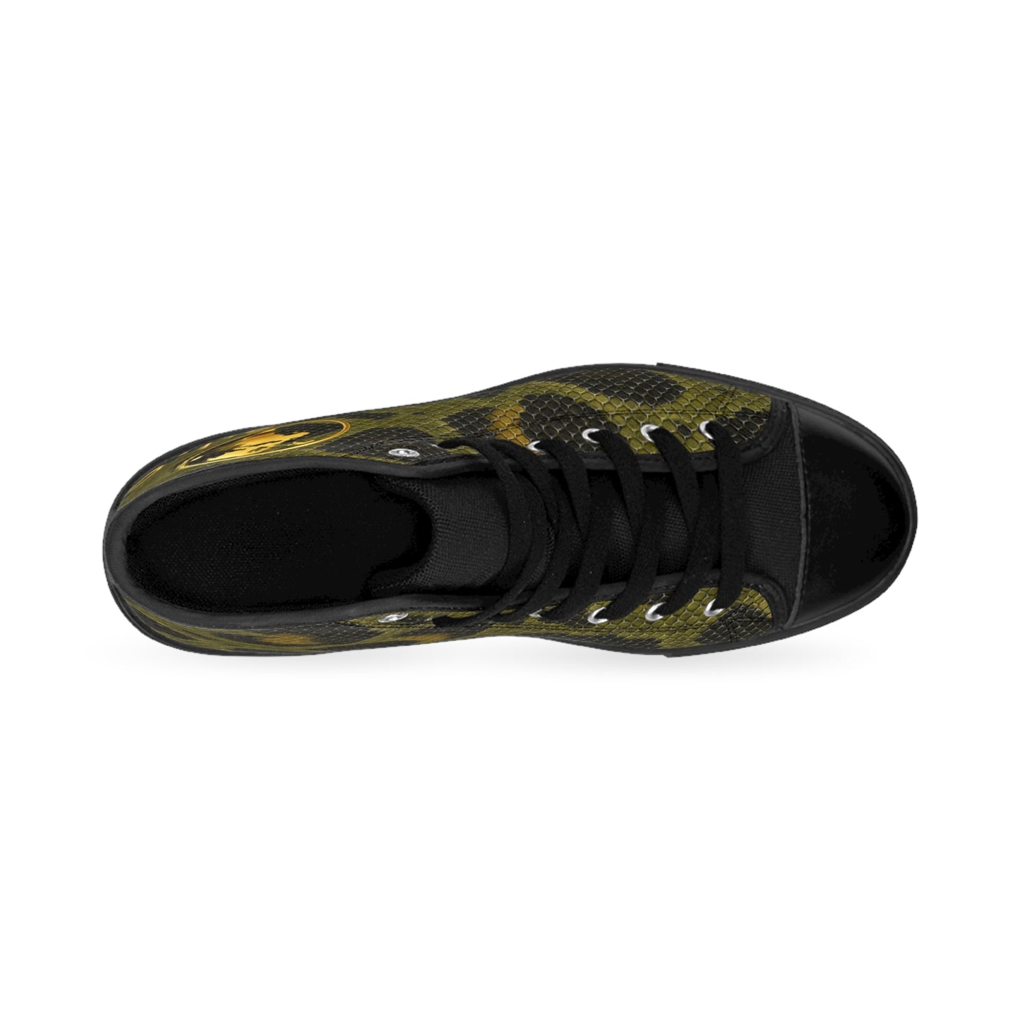 Wild by Design™ — Anaconda Print High-Top Sneakers | M.U.S.I.C. World HQ
