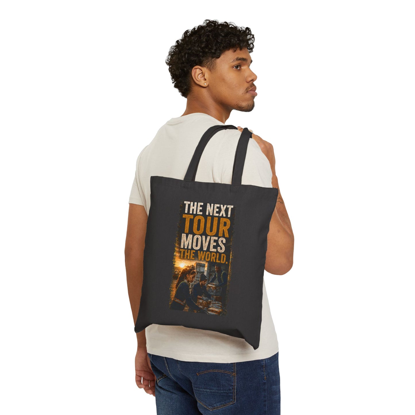 Postal Music — The Next Tour Canvas Tote