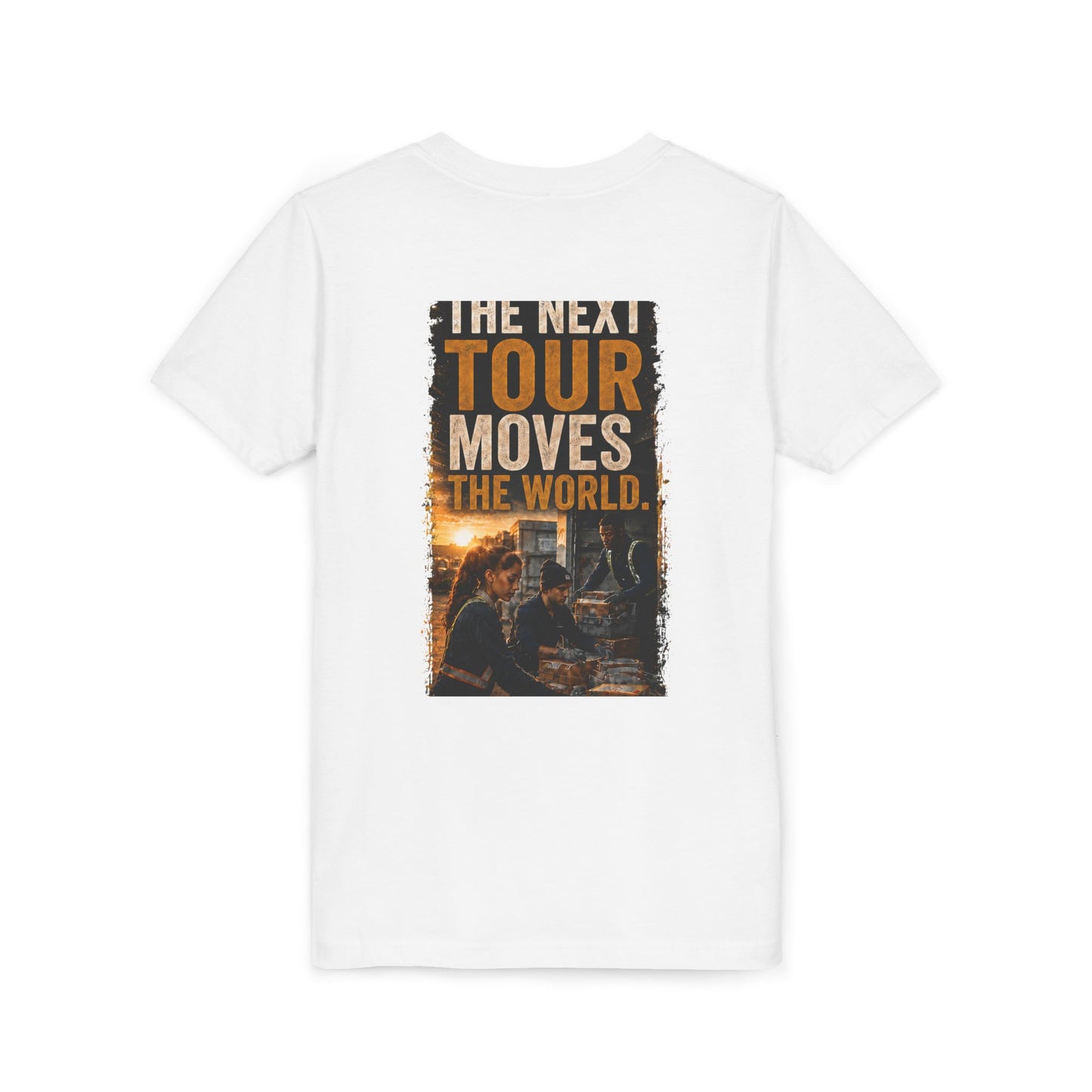 Postal Music — The Next Tour Youth T-Shirt — Color Group 2 of 2