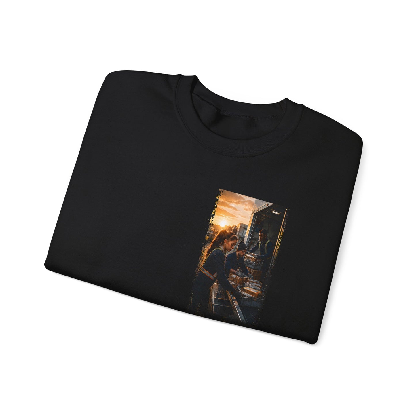 Postal Music — The Next Tour Core Crewneck Sweatshirt — Color Group 1 of 3