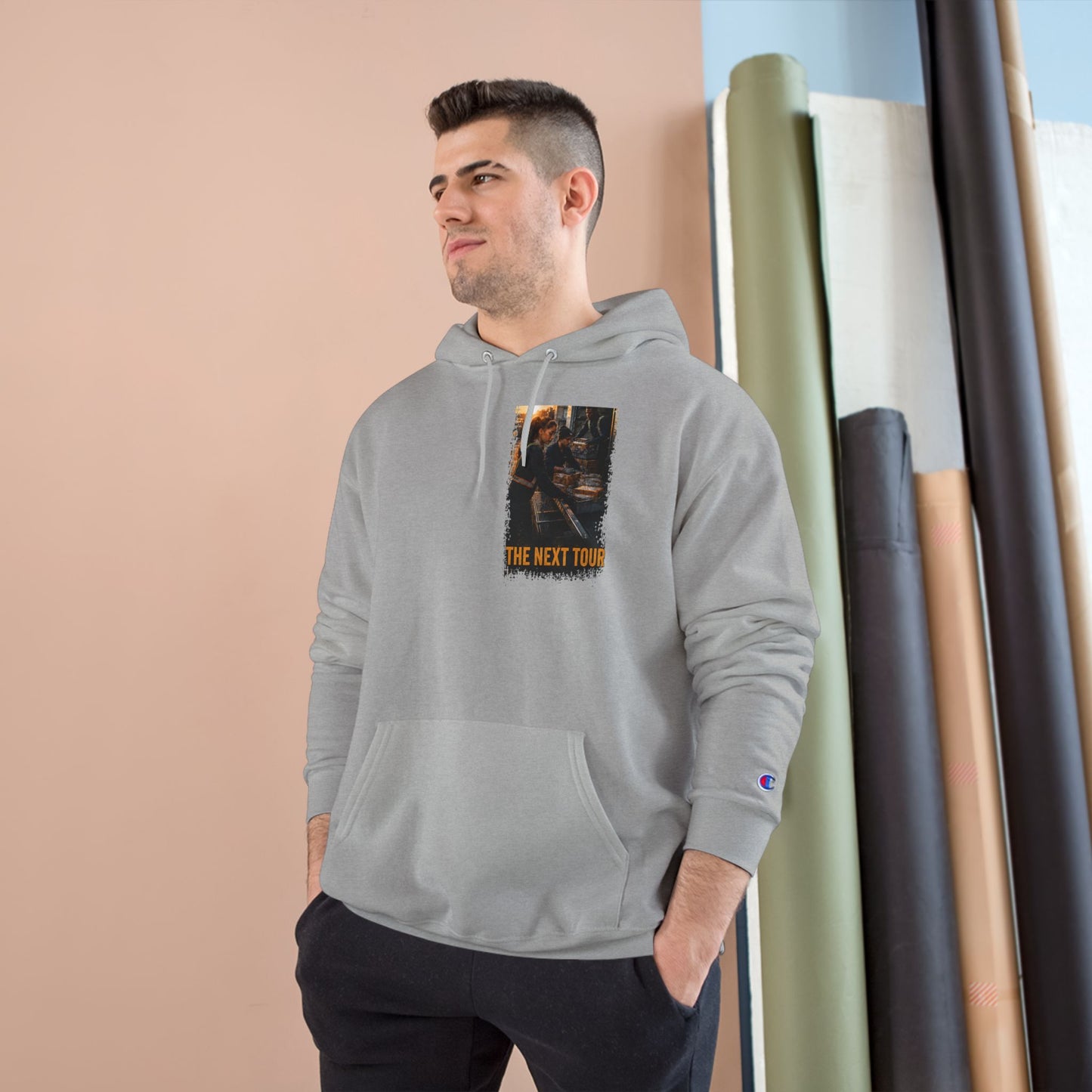 Postal Music - The Next Tour Champion Premium Hoodie