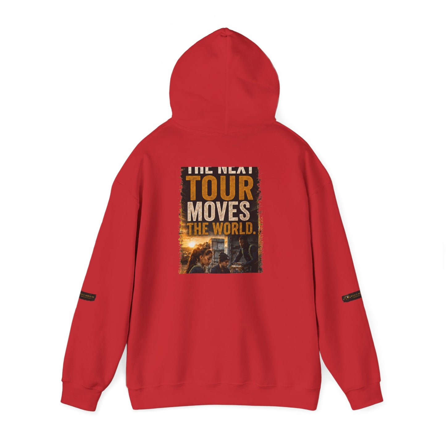 Postal Music - The Next Tour Core Pullover Hoodie - Color Group 3 of 3