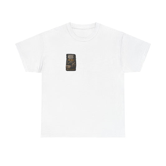 Postal Music - Powered by Music Premium T-Shirt - Colorways F
