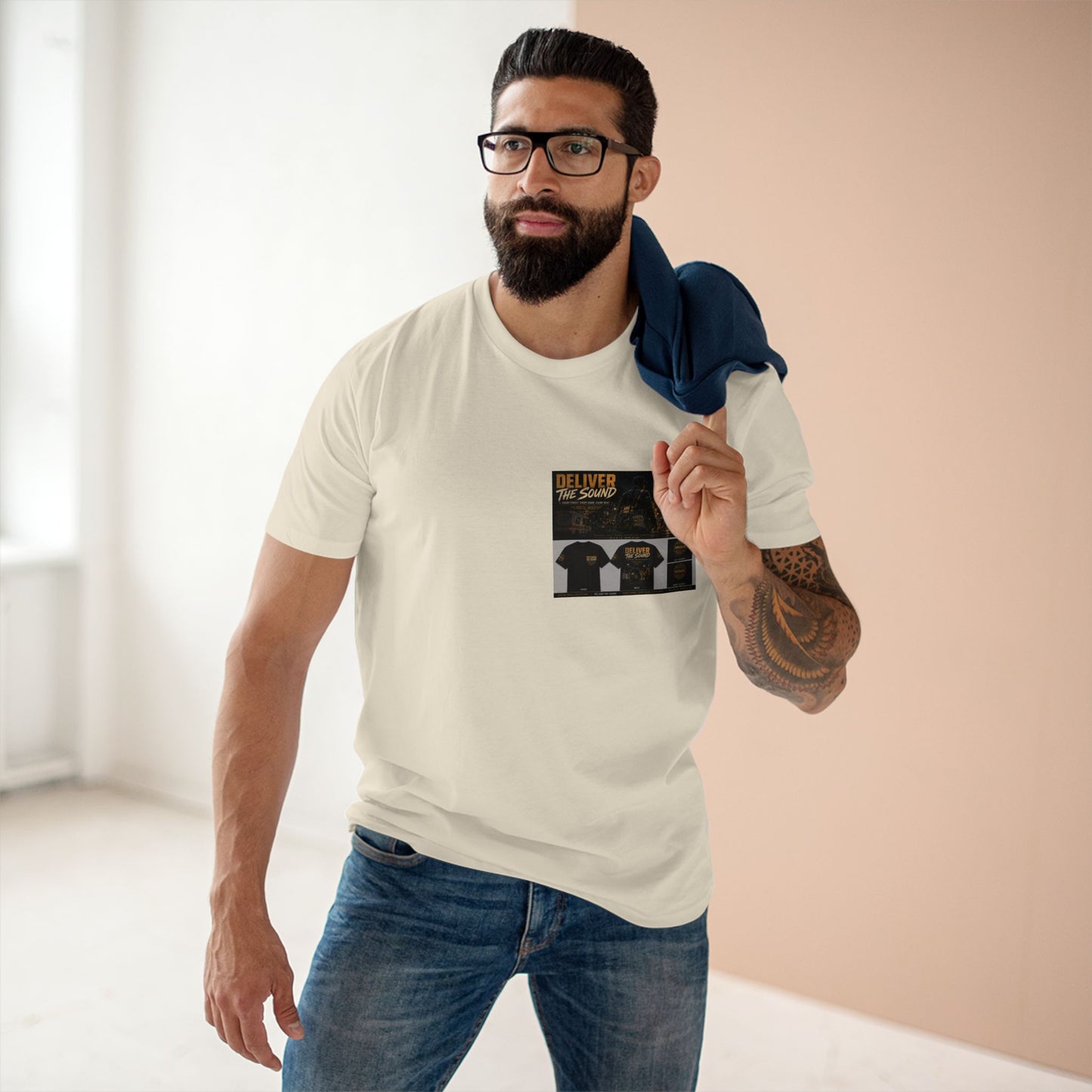 Postal Music — Deliver the Sound — Streetwear T-Shirt