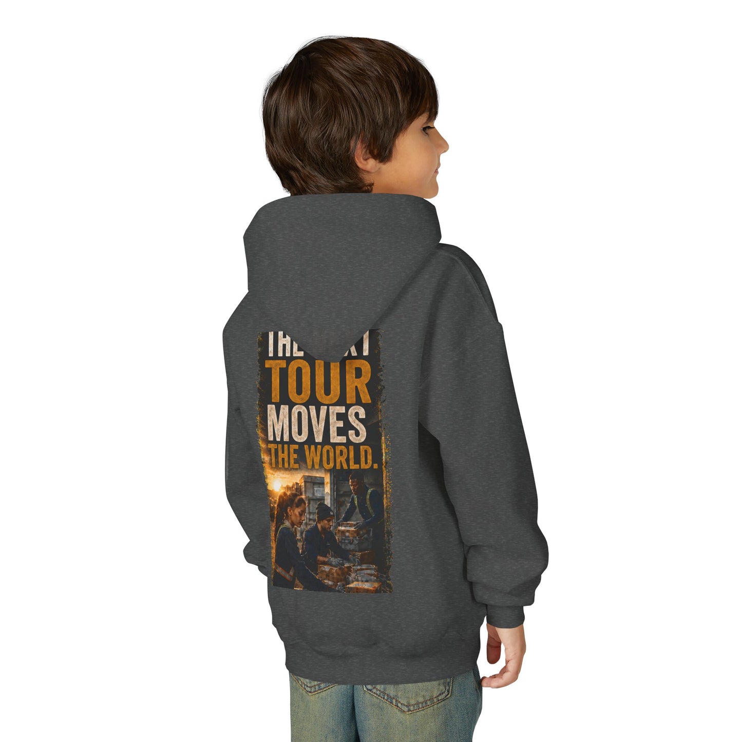 Postal Music — The Next Tour Youth Hoodie