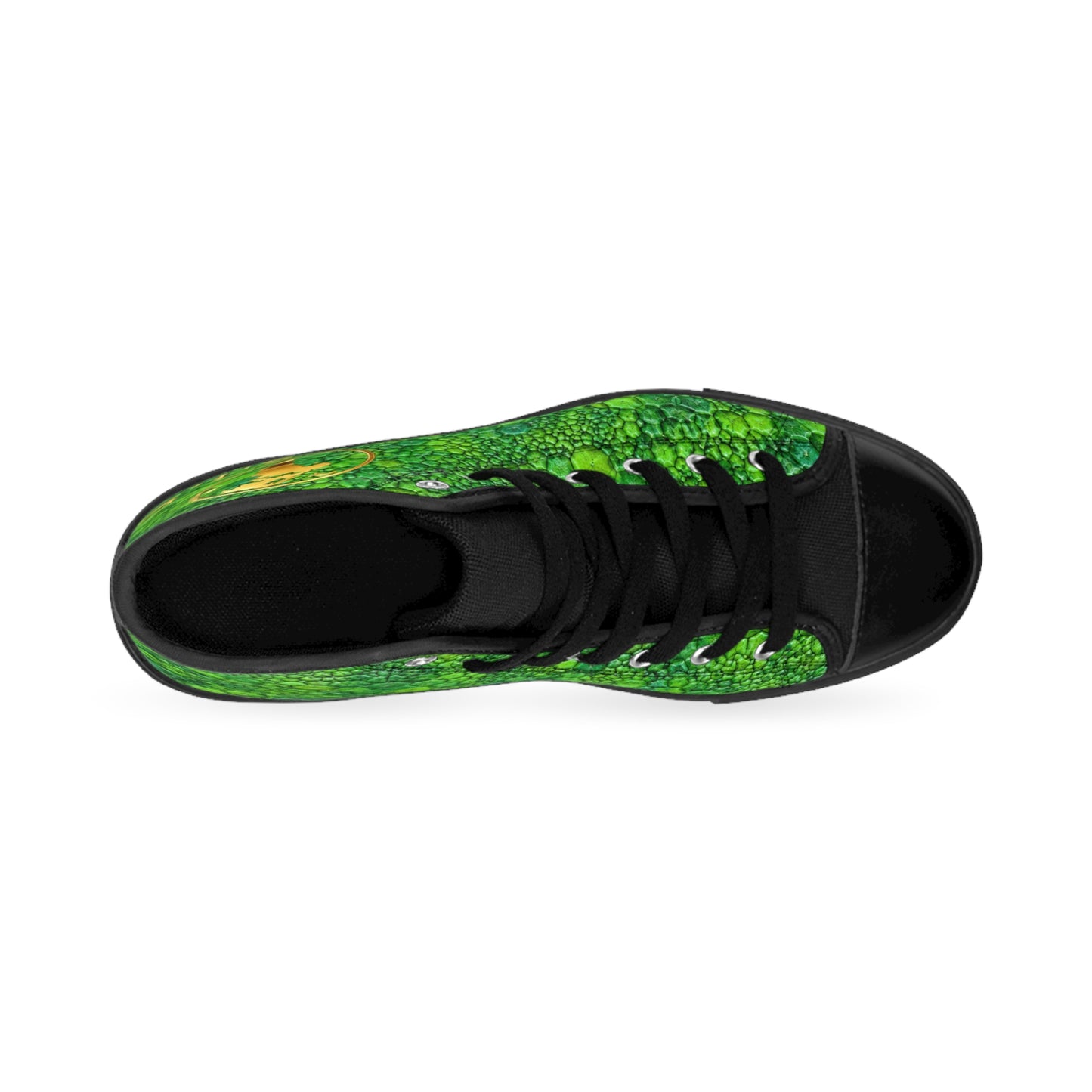 Wild by Design™ — Iguana Print High-Top Sneakers | M.U.S.I.C. World HQ