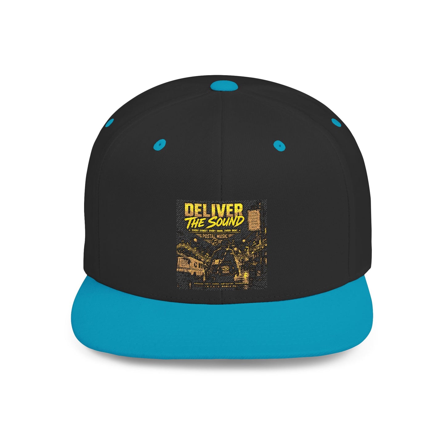 Postal Music — Deliver the Sound — Flat-Bill Snapback