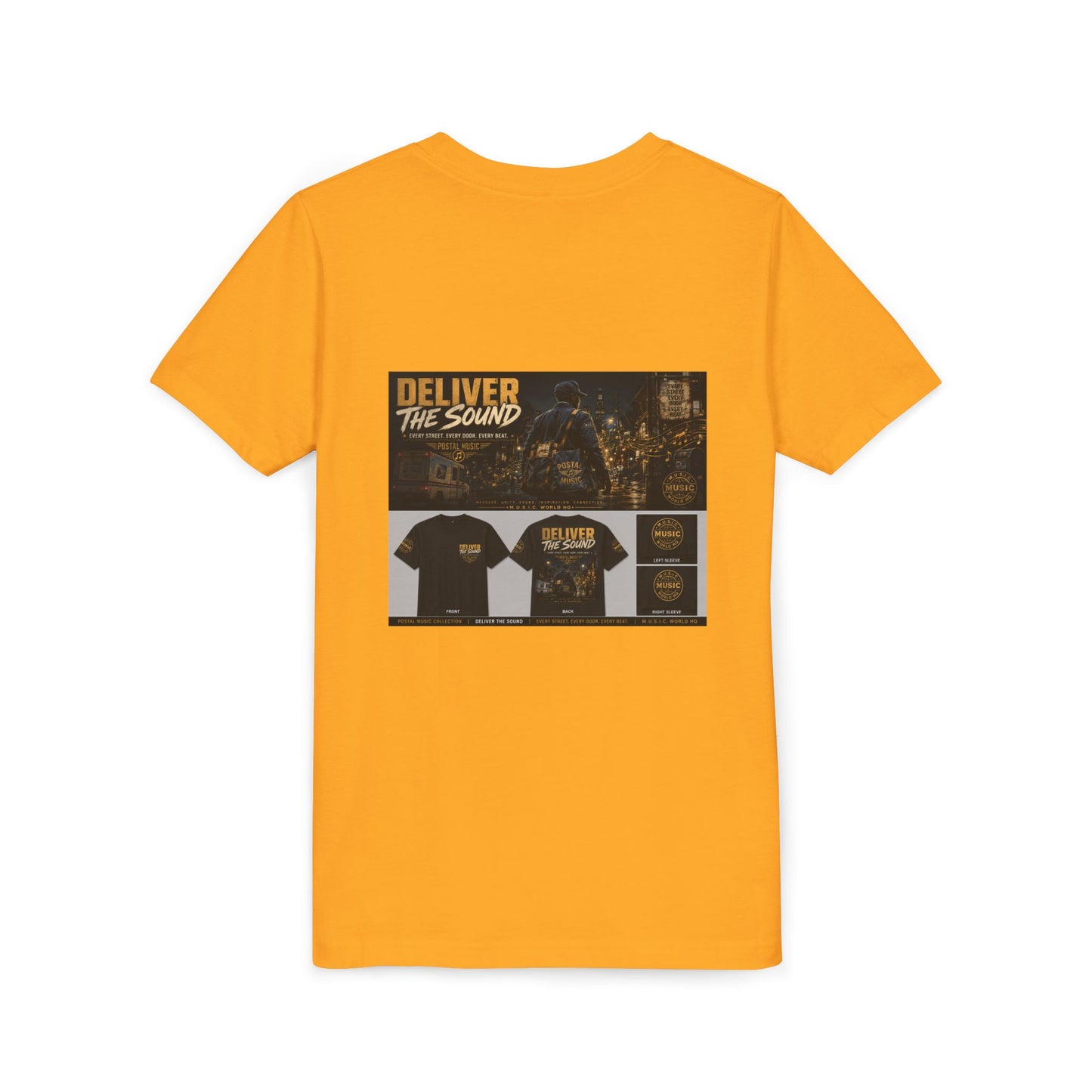 Postal Music — Deliver the Sound — Youth T-Shirt