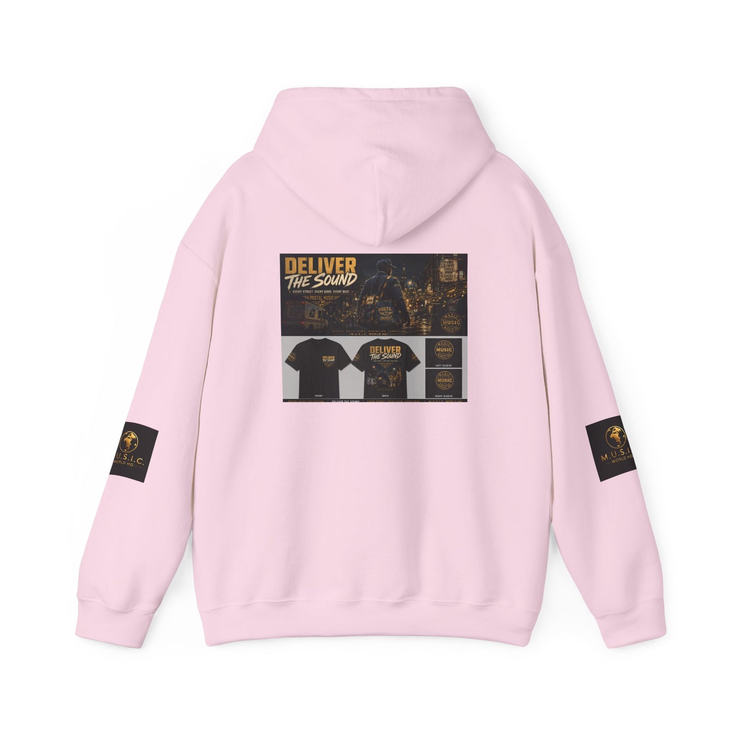 Postal Music — Deliver the Sound — Core Pullover Hoodie