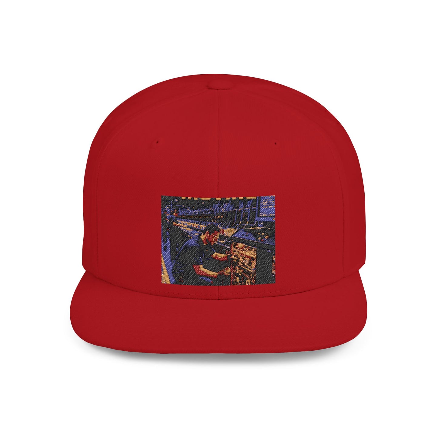 Postal Music — Keep the Message Moving — Flat-Bill Snapback
