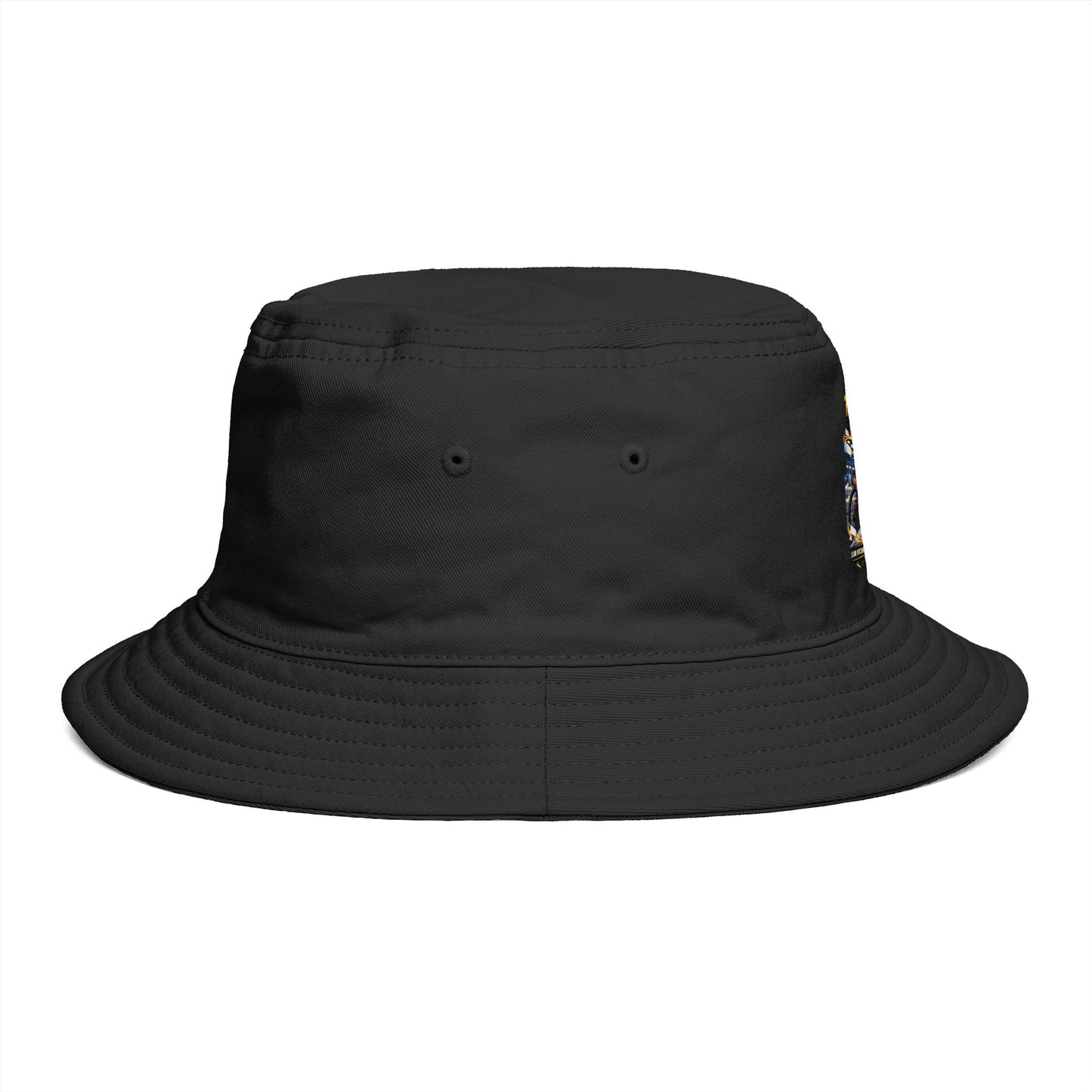 Postal Music - Turn It Up to Level 7 - Bucket Hat