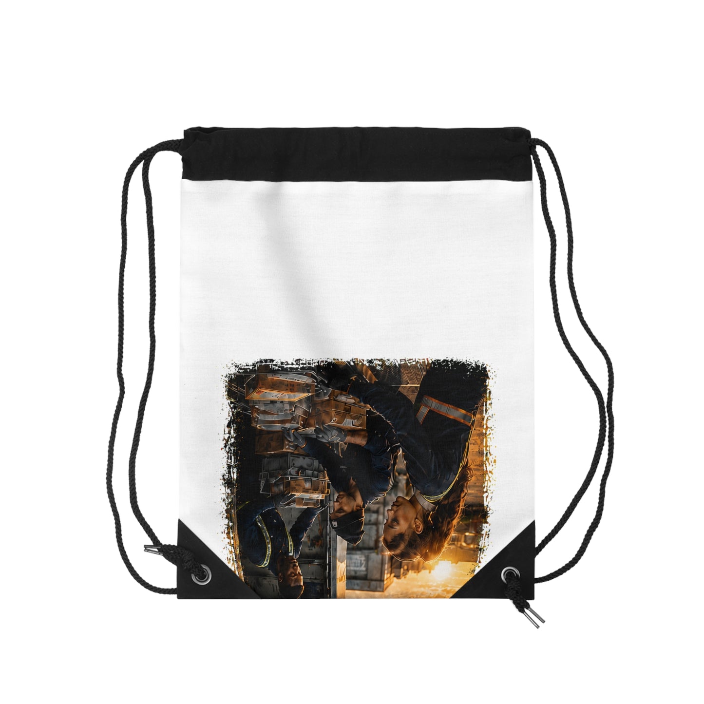 Postal Music — The Next Tour Drawstring Backpack