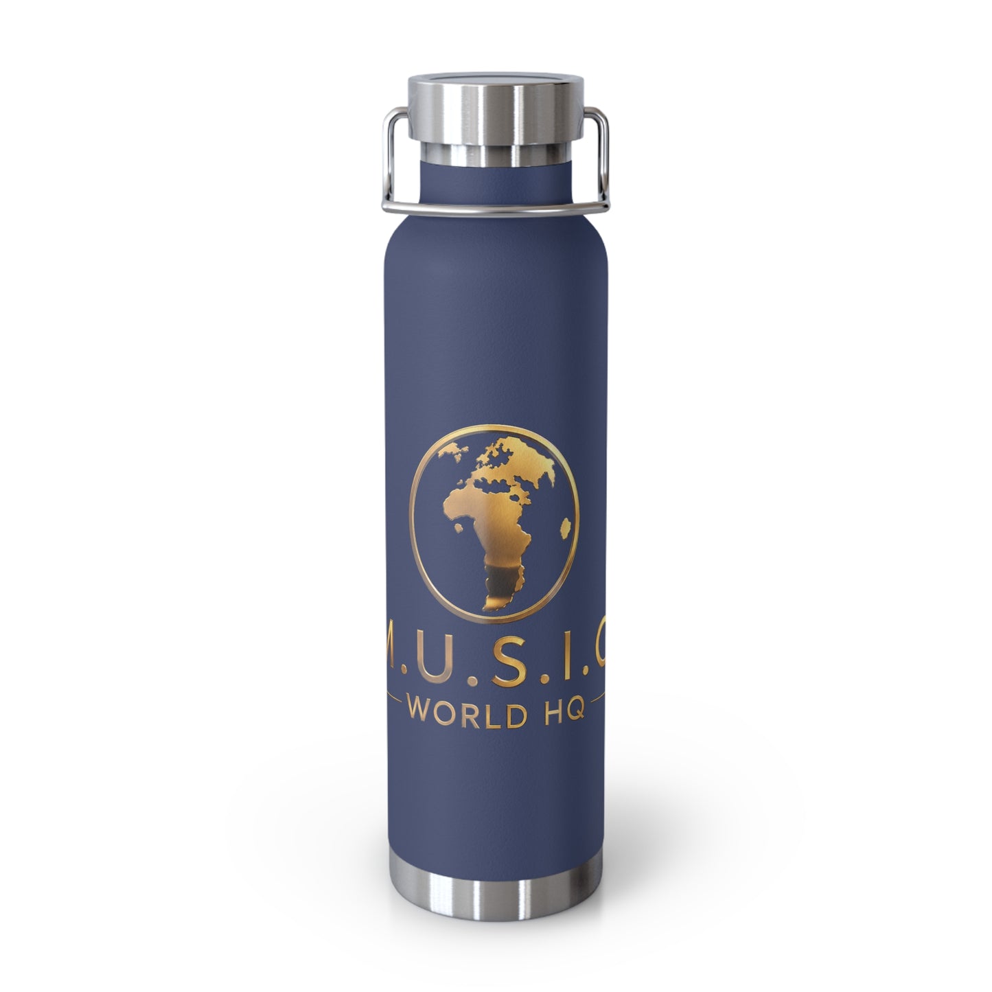 M.U.S.I.C. World HQ Essentials Premium Water Bottle