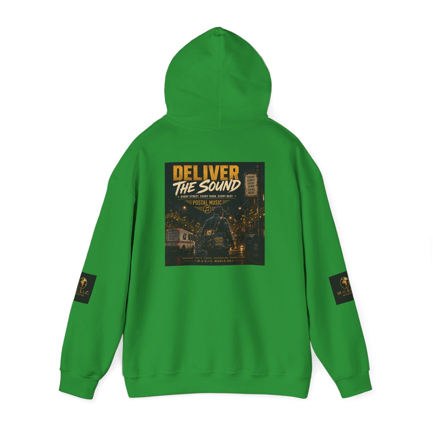 Postal Music — Deliver the Sound — Core Pullover Hoodie