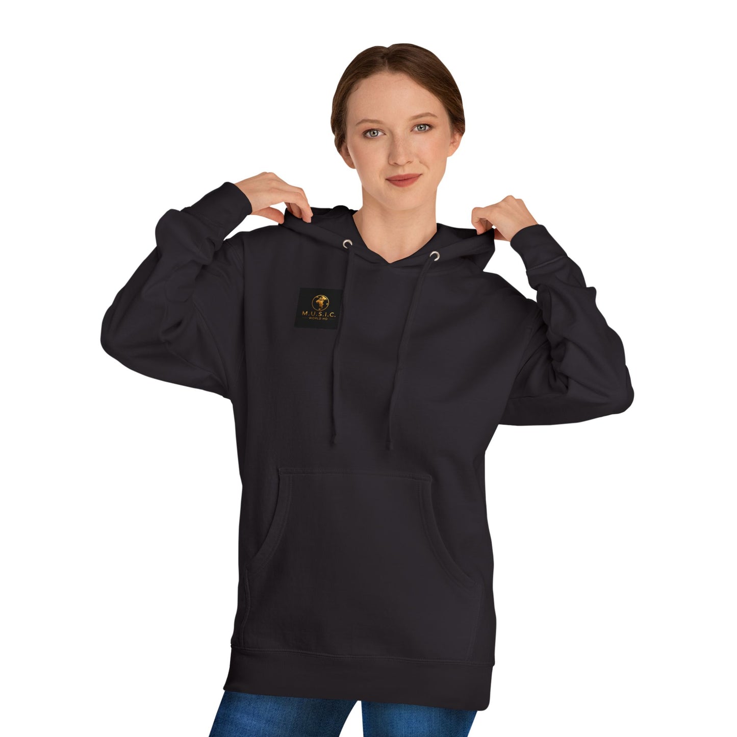 M.U.S.I.C. World HQ Heritage Premium Hoodie — Two-Piece Set