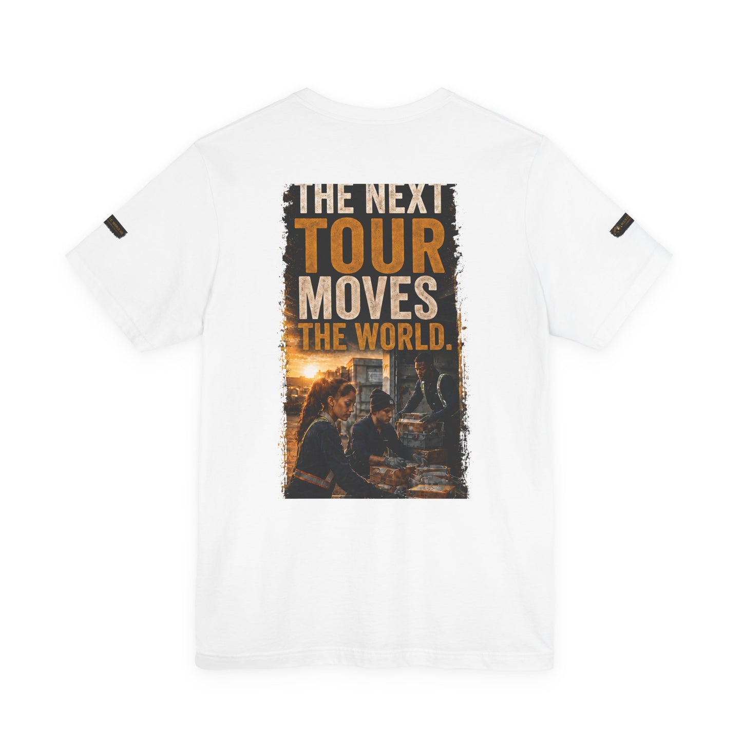 Postal Music — The Next Tour Premium Unisex T-Shirt — Color Group 11 of 11