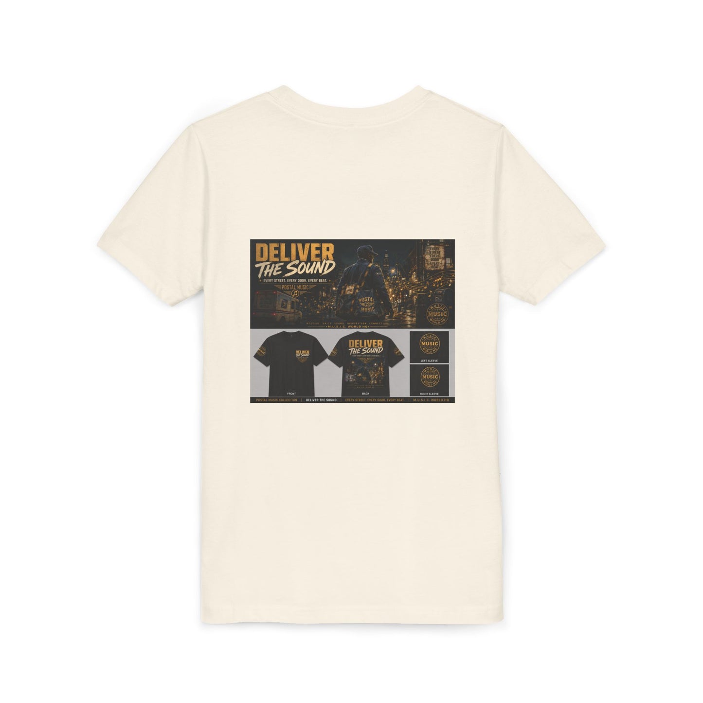 Postal Music — Deliver the Sound — Youth T-Shirt