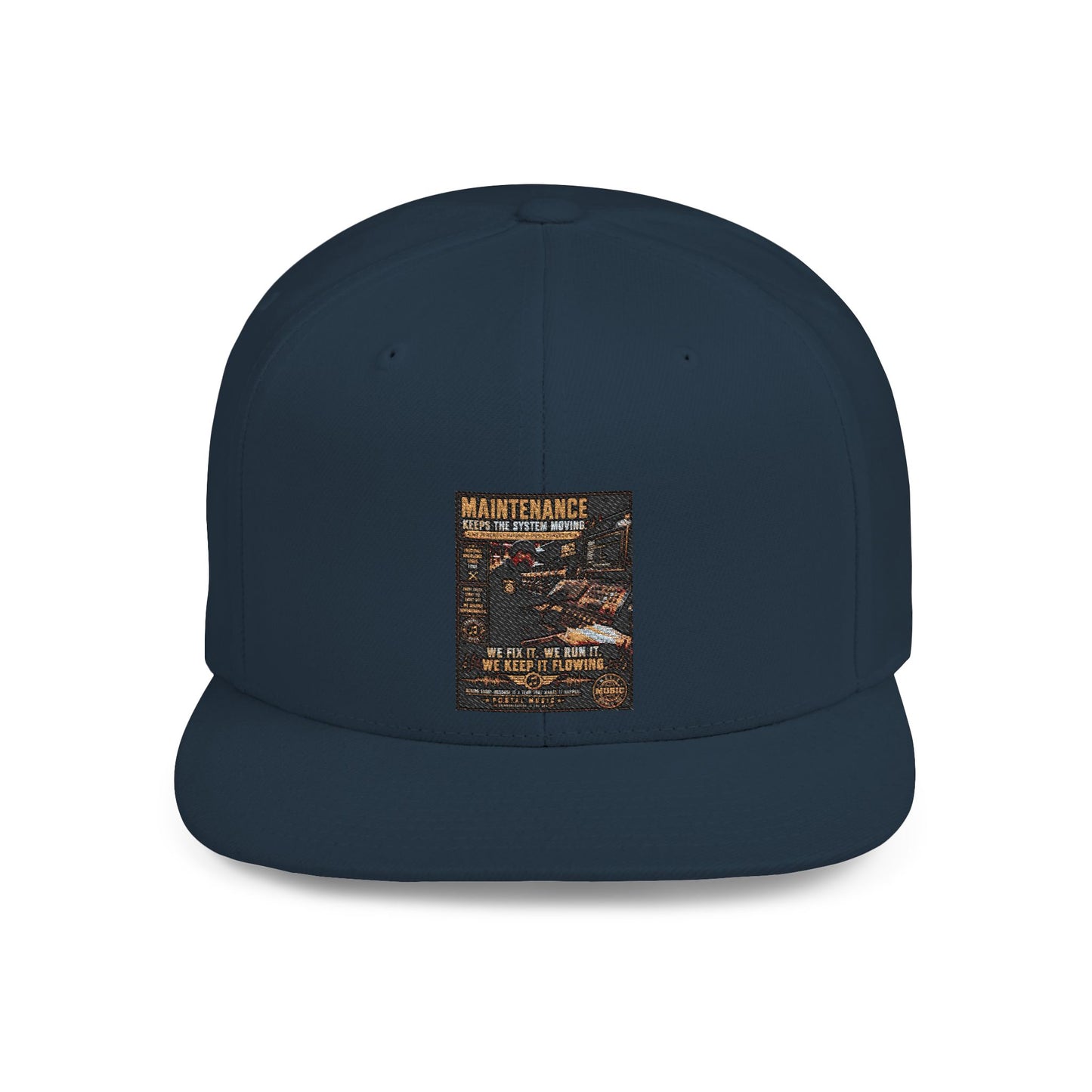 Postal Music — Maintenance Keeps the System Moving — Flat-Bill Snapback
